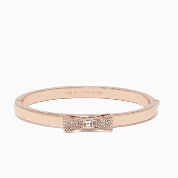 Kate Spade New York Ready Set Bow Bangle Bracelet - Picture 1 of 9